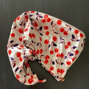 Mauves silk hair turban